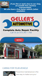 Mobile Screenshot of gellersautomotive.com